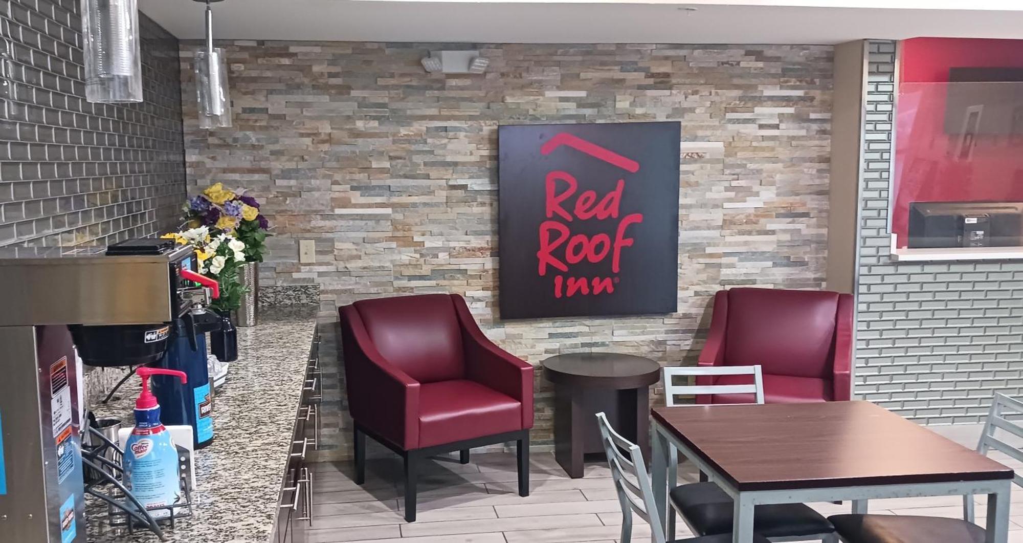 Red Roof Inn Батон-Руж Экстерьер фото